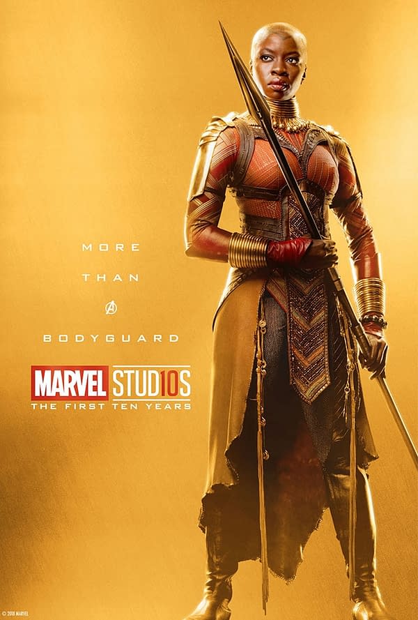 Marvel Studios More Than A Hero Poster Series Okoye
