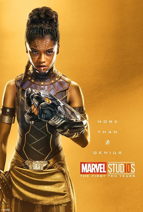 Marvel Studios More Than A Hero Poster Series Shuri