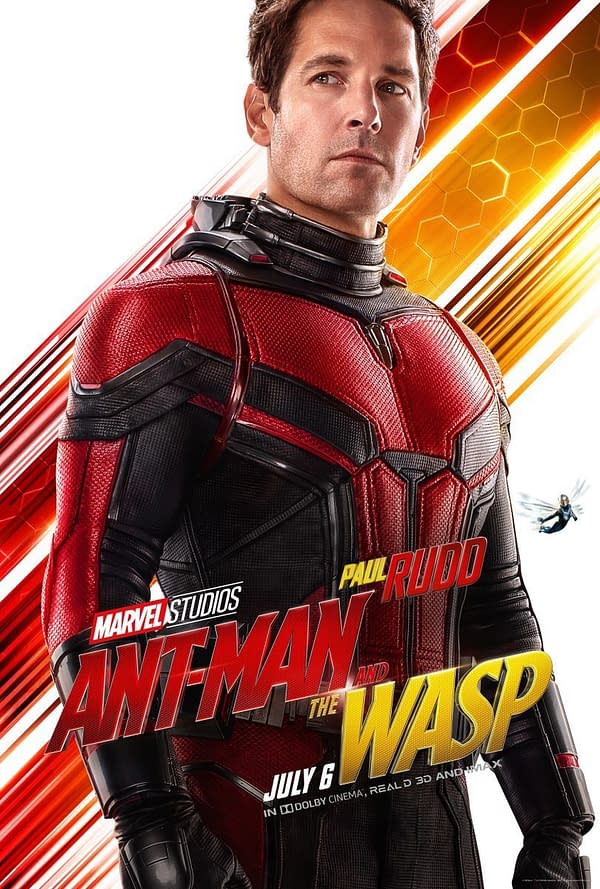 6 Character Posters Released for Ant-Man and the Wasp