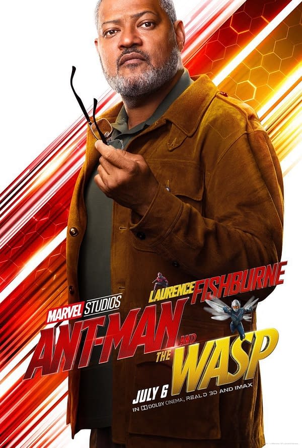 6 Character Posters Released for Ant-Man and the Wasp