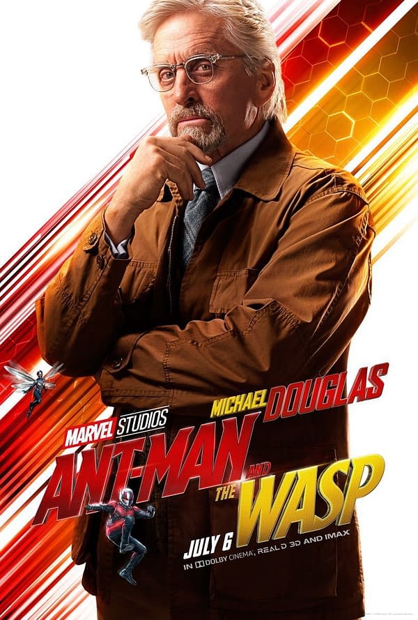 6 Character Posters Released for Ant-Man and the Wasp