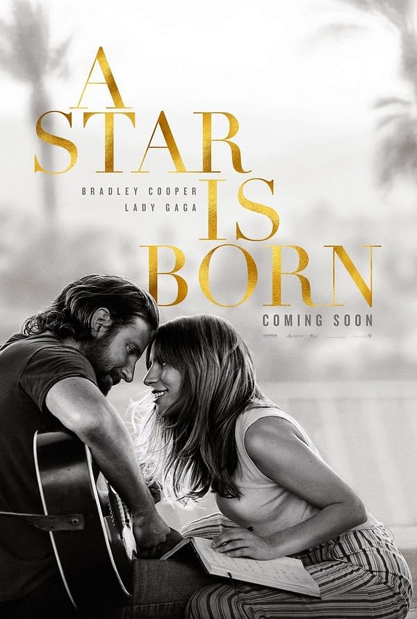 First Trailer for 'A Star Is Born' Starring Bradley Cooper and Lady Gaga Hits