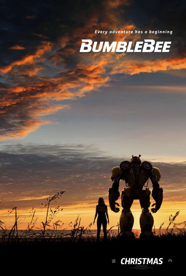 Bumblebee Drops a New Trailer, and it Looks Incredible