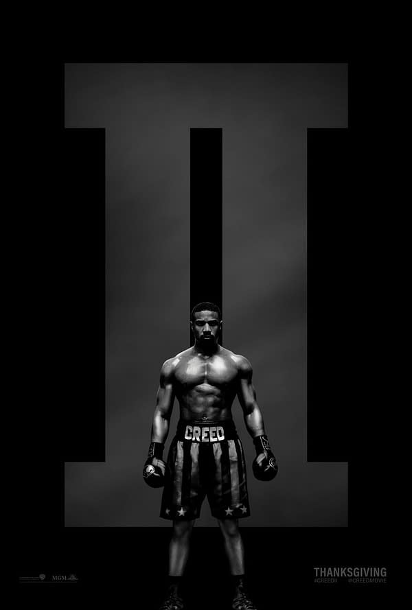 Official Poster for Creed II Hits, Confirms Thanksgiving Release