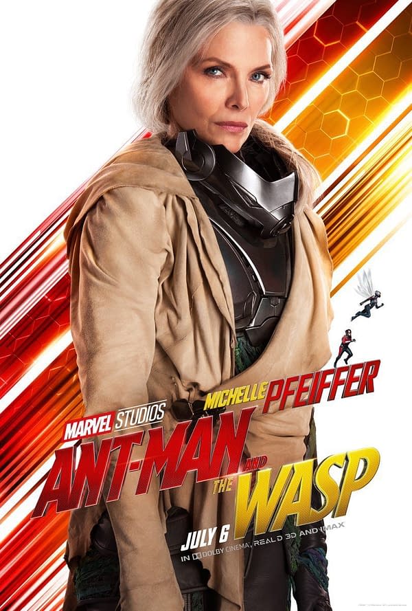 6 Character Posters Released for Ant-Man and the Wasp