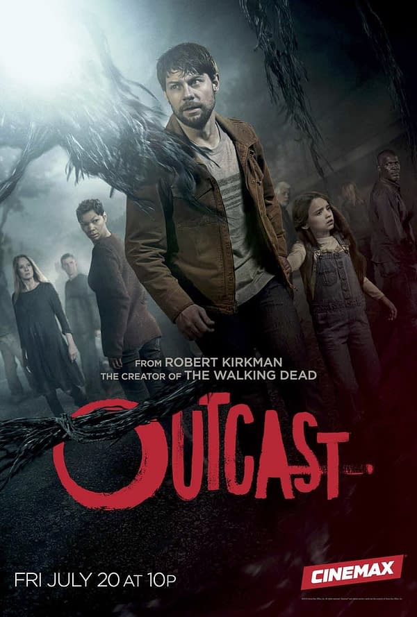 In Cinemax's 'Outcast' Season 2 Trailer, Kyle Feels the Evil Grow in Rome
