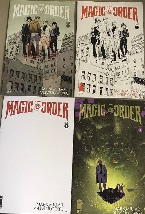 The Magic Order #1 Didn't Sell Out on Wednesday as Mark Millar Predicted &#8211; But Did On Friday Morning