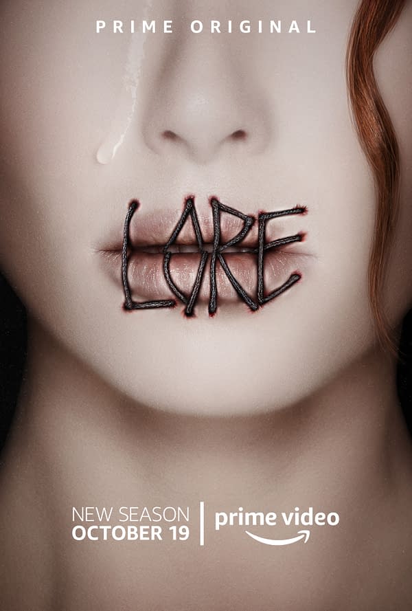 Amazon Studios' 'Lore' Season 2 Gets a Premiere Date: October 19th