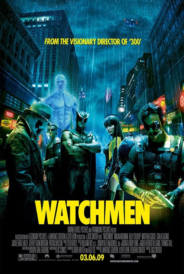 Watchmen Actor Thinks Warner Bros Should Release the Snyder Cut of Justice League