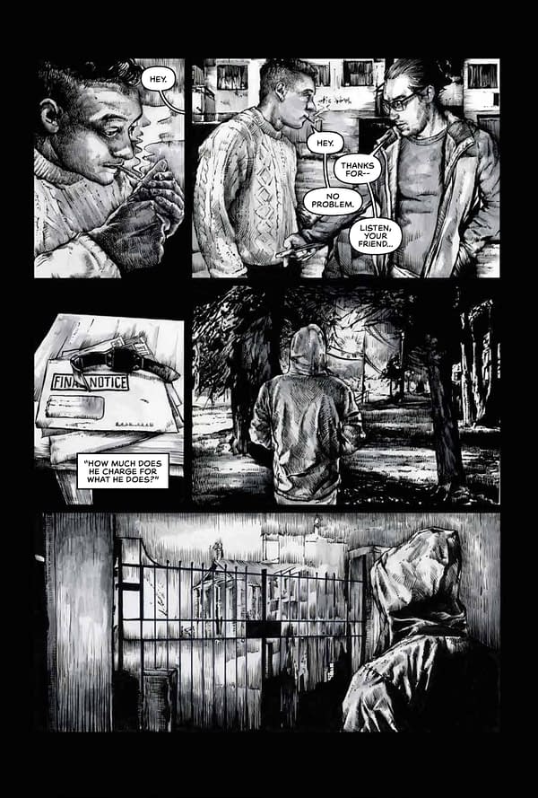Close &#8211; a New Thriller Comic Debuting at Thought Bubble