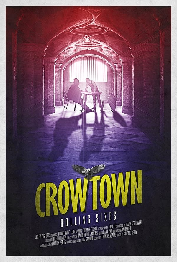 Crowtown, the Comic That Never Was, is Now a Film&#8230;