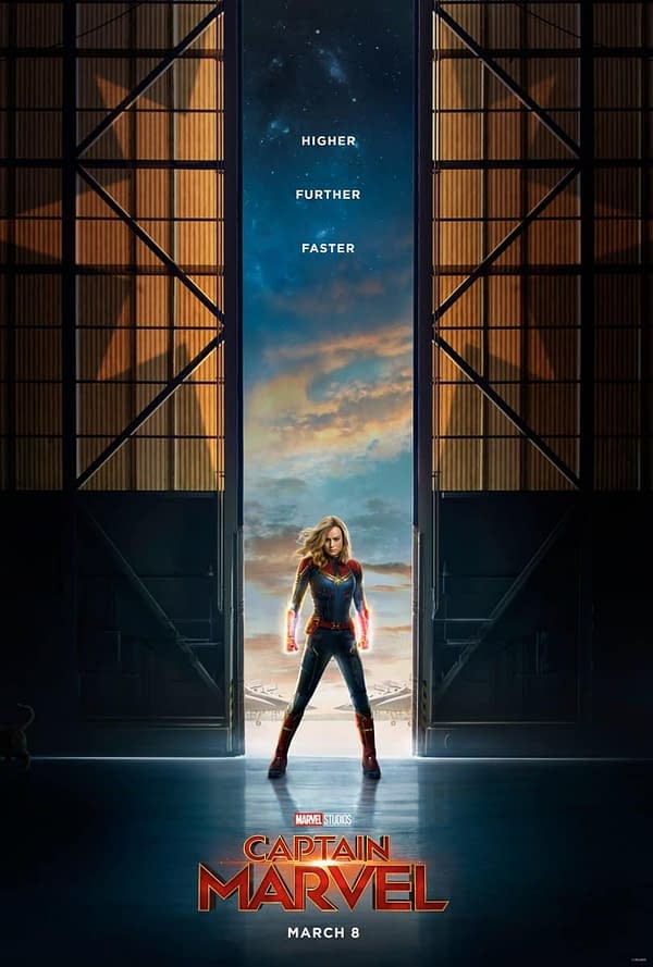 'Captain Marvel' Reshoots Are Apparently Happening Right Now