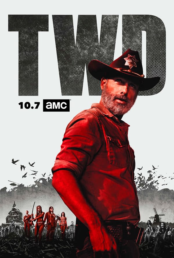 'The Walking Dead' Season 9 Key Art, Synopsis: Tensions Rise While Whisperers Wait
