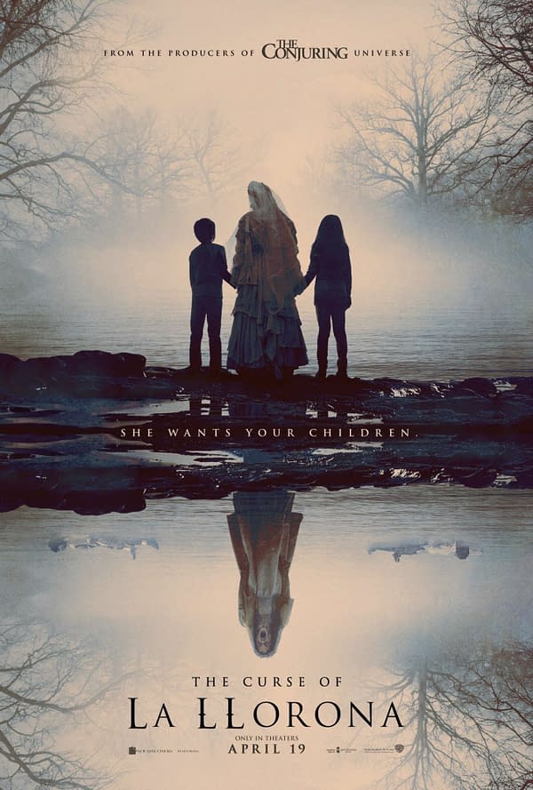 Curse of La Llorona Poster 1