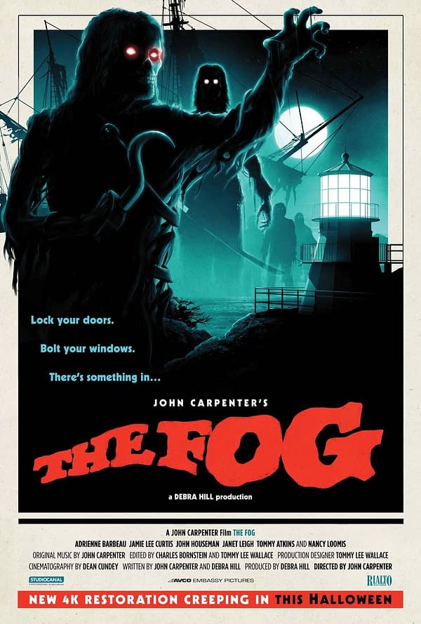 The Fog by Matt Ferguson Poster