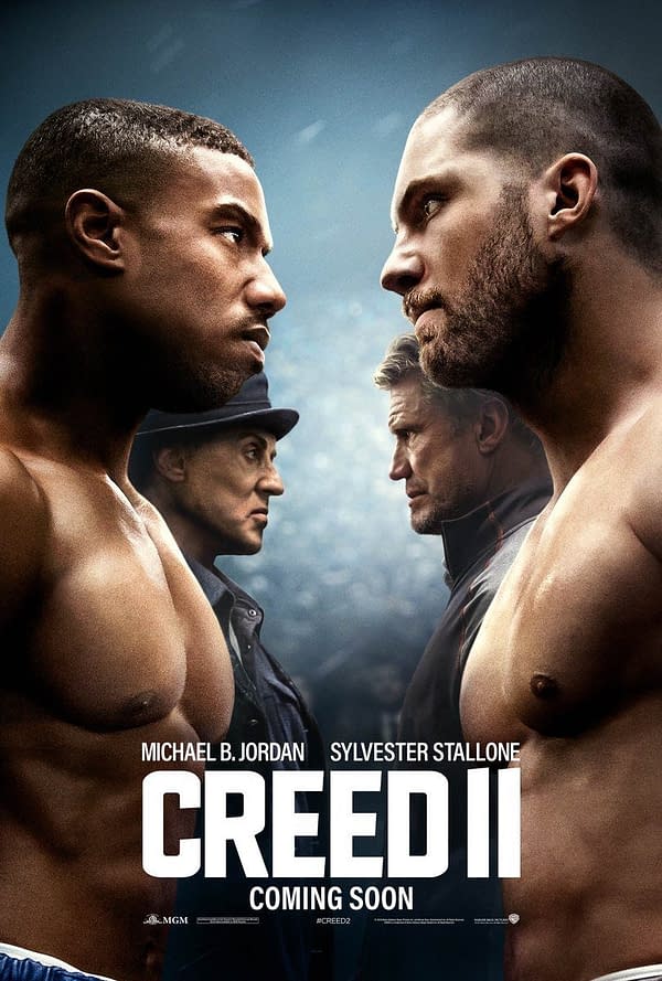 Michael B. Jordan Shares New EPIC 'Creed II' Poster