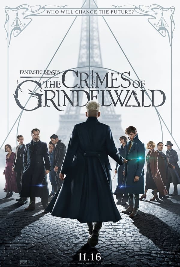 Box Office Magic as 'Fantastic Beats: The Crimes of Grindelwald' Takes $253M Globally