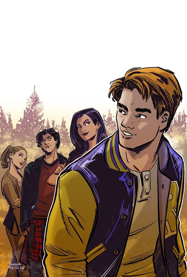 Archie to Publish Riverdale Comic Based on TV Show Based on Comics