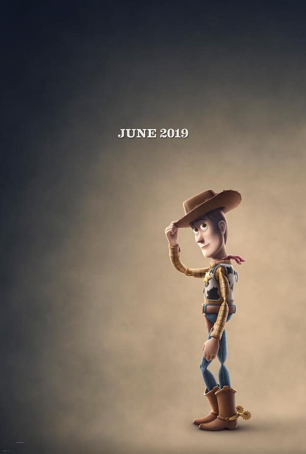 'Dizzy Dancing Way You Feel' &#8211; Teaser Trailer For Toy Story 4 Introduces Forky&#8230;