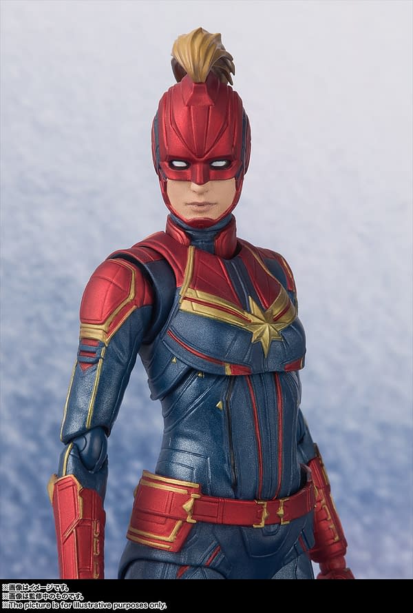 Sh Figuarts Captain Marvel 6