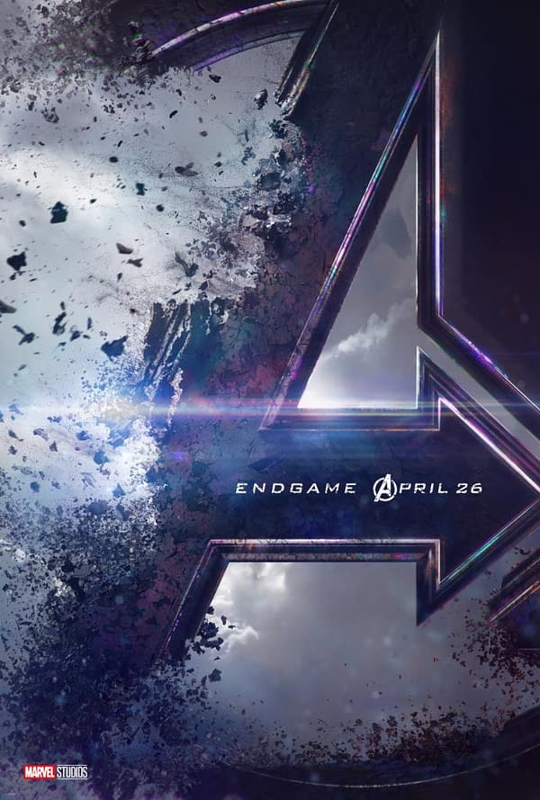 Marvel Studios Release 'Avengers: Endgame' Poster