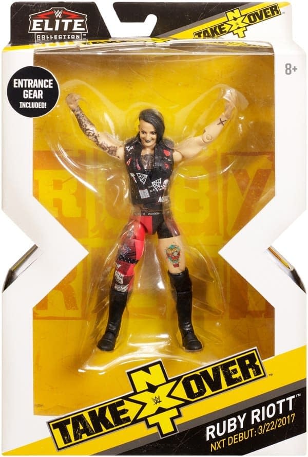 WWE NXT Ruby Riott Figure 3