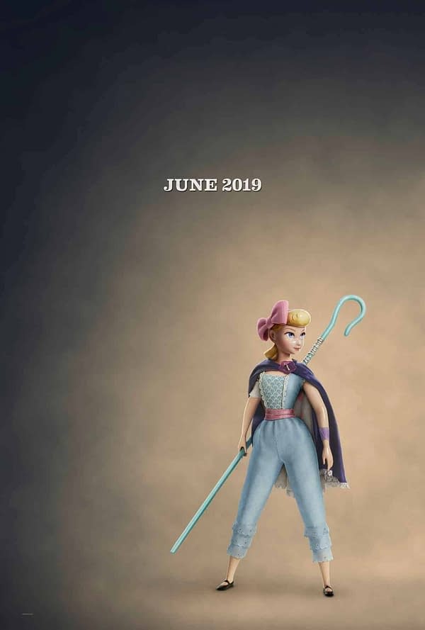 Bo Peep is BACK in 'Toy Story 4' Teaser