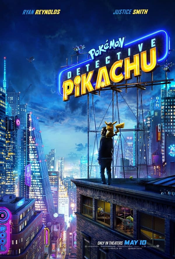 Legendary Pictures Releases 2nd 'Detective Pikachu' Trailer, Poster
