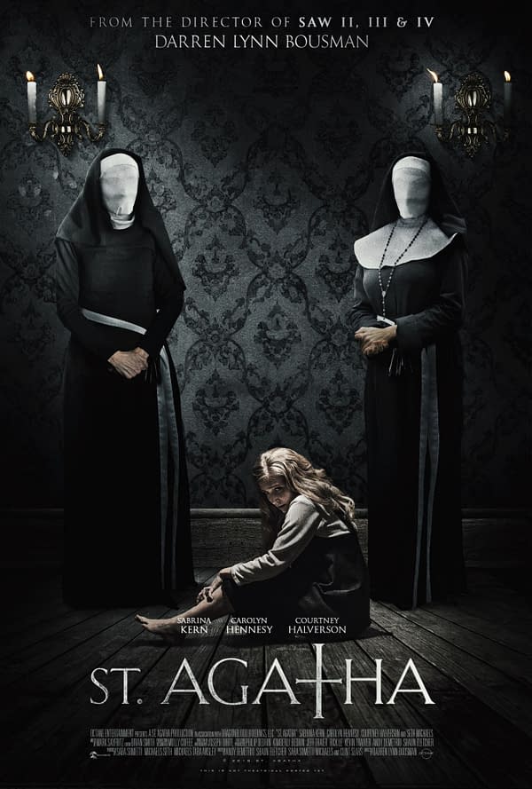 Castle Talk: Darren Lynn Bousman on Convent Psycho-Thriller 'St. Agatha'