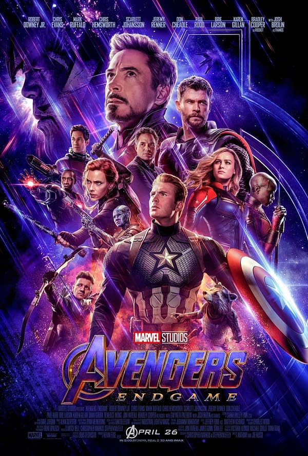 Avengers Engame Poster