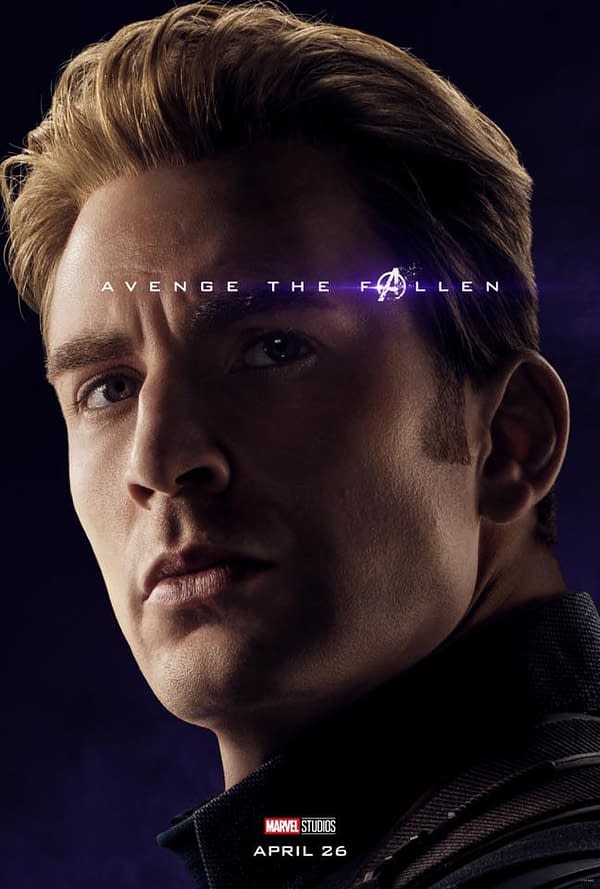 Chris Evans Kept Captain America's Cowl and Shield