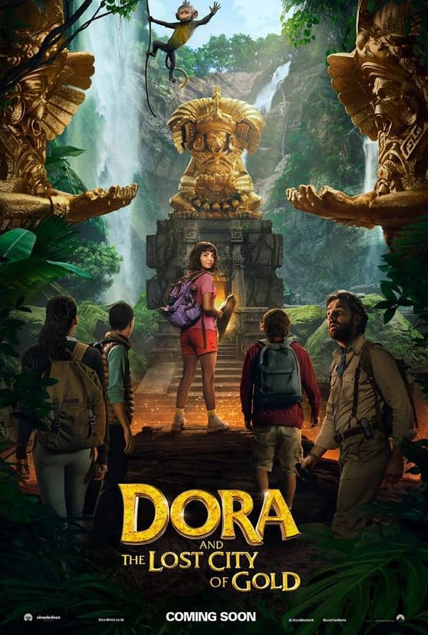 'Dora And The Lost City Of Gold' Trailer Hits, Official Synopsis Released