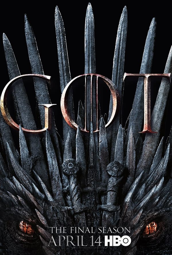 HBO Releases Official 'Game of Thrones' Season 8 Key Art