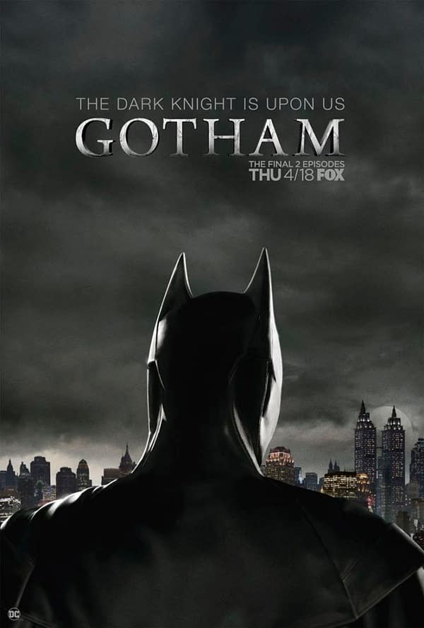 No 'Gotham' Tonight? No Problem! Here's a New Poster!