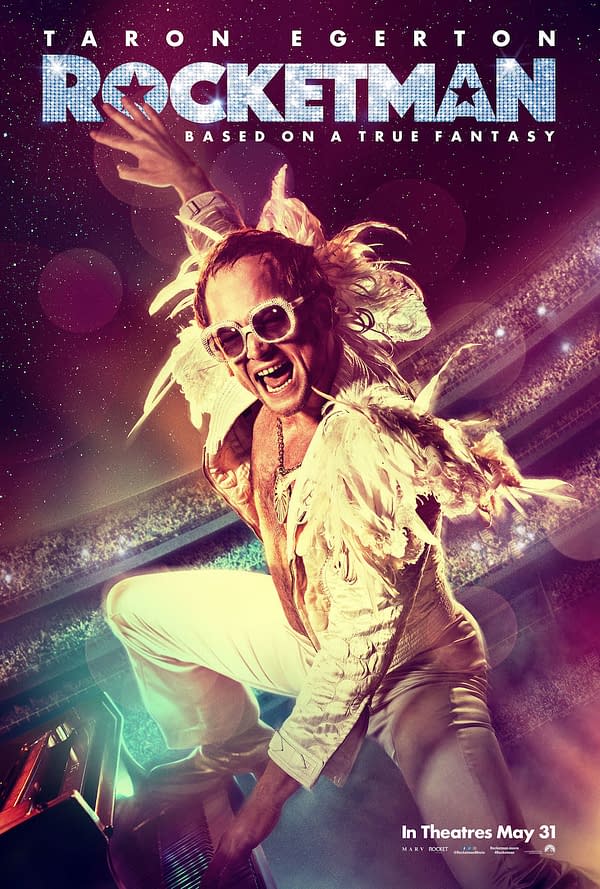 Taron Egerton Taks Elton John's Story in 'Rocketman' Featurette