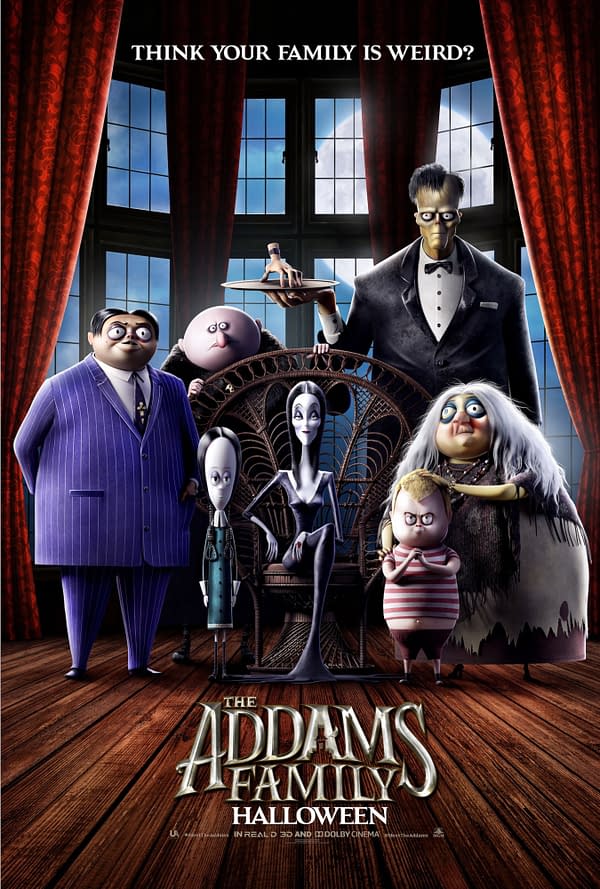 First Trailer for 'The Addams Family' Animated Feature Film Hits
