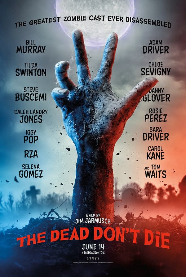 First Trailer for 'The Dead Don't Die': Bill Murray and Co. Fightin' Zombies