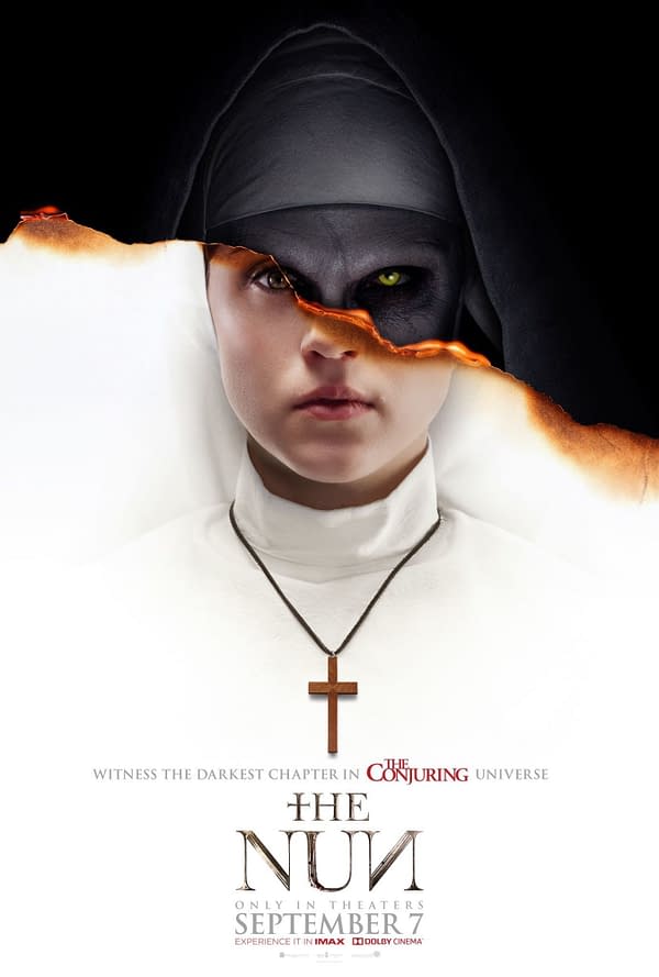 Yasmine Putri Conjures Up a #DCeased #3 Horror Movie Variant With Superman as The Nun