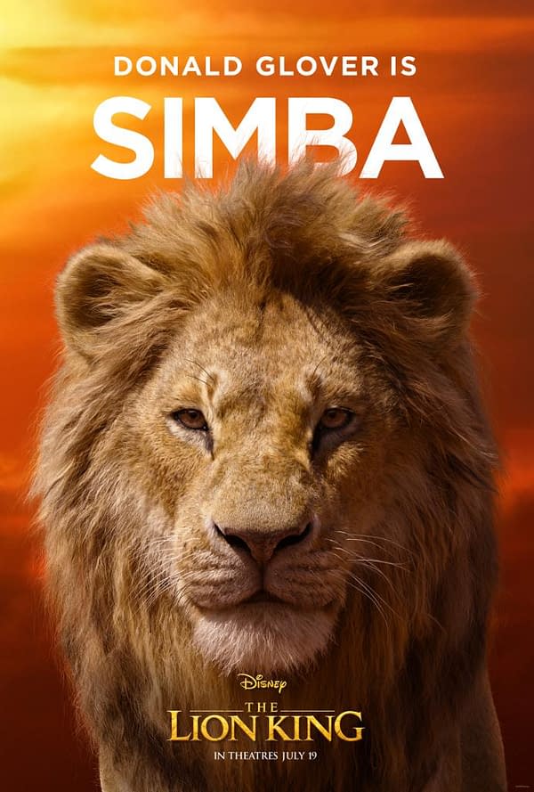 11 Character Posters for Disney's Live-Action 'The Lion King'