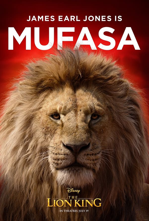 11 Character Posters for Disney's Live-Action 'The Lion King'