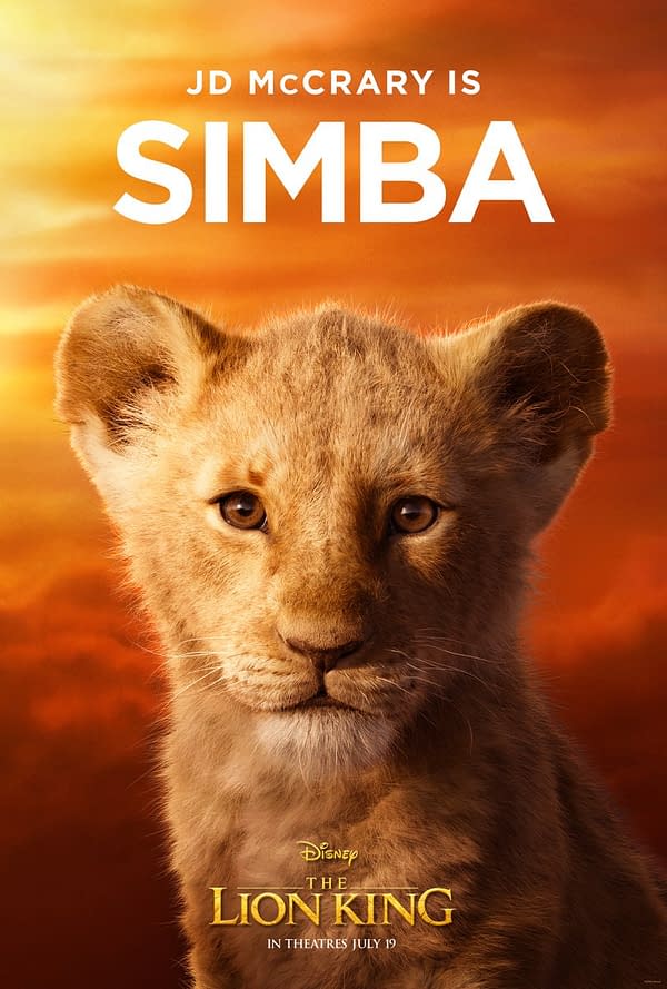 11 Character Posters for Disney's Live-Action 'The Lion King'