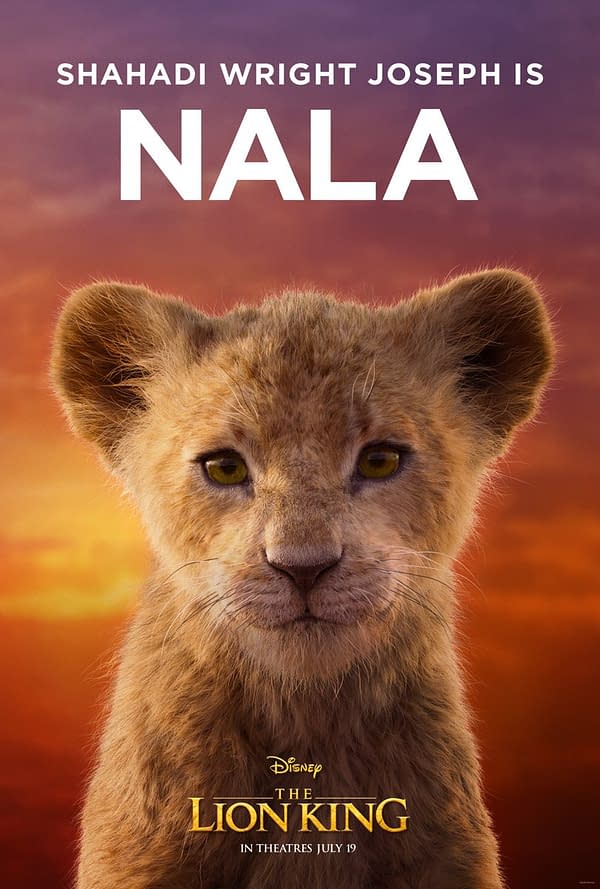 11 Character Posters for Disney's Live-Action 'The Lion King'