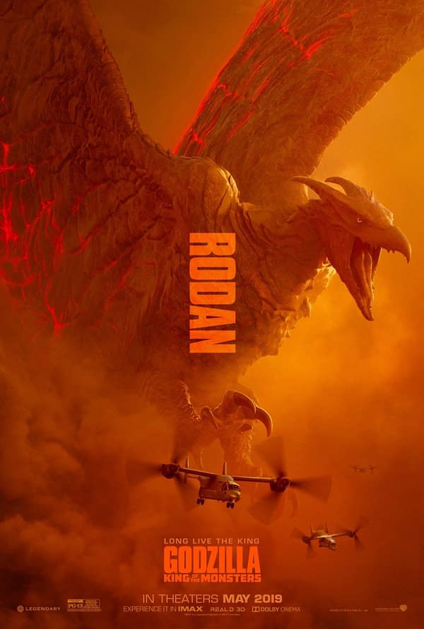 Wanna Hear Bear McCreary's Rodan Theme from 'Godzilla: King of the Monsters'?
