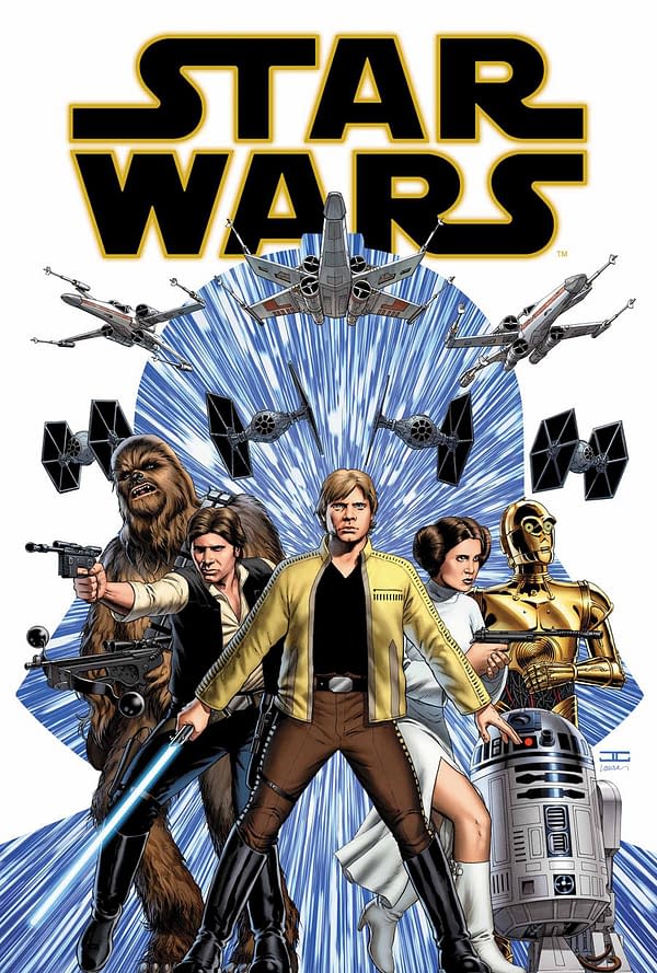 C.B. Cebulski Claims to Have Idea to Sell a Million Comics and It's Probably a Star Wars Relaunch
