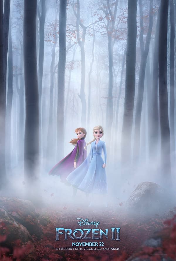 "Frozen 2": Check Out the New Poster, New Trailer Tomorrow