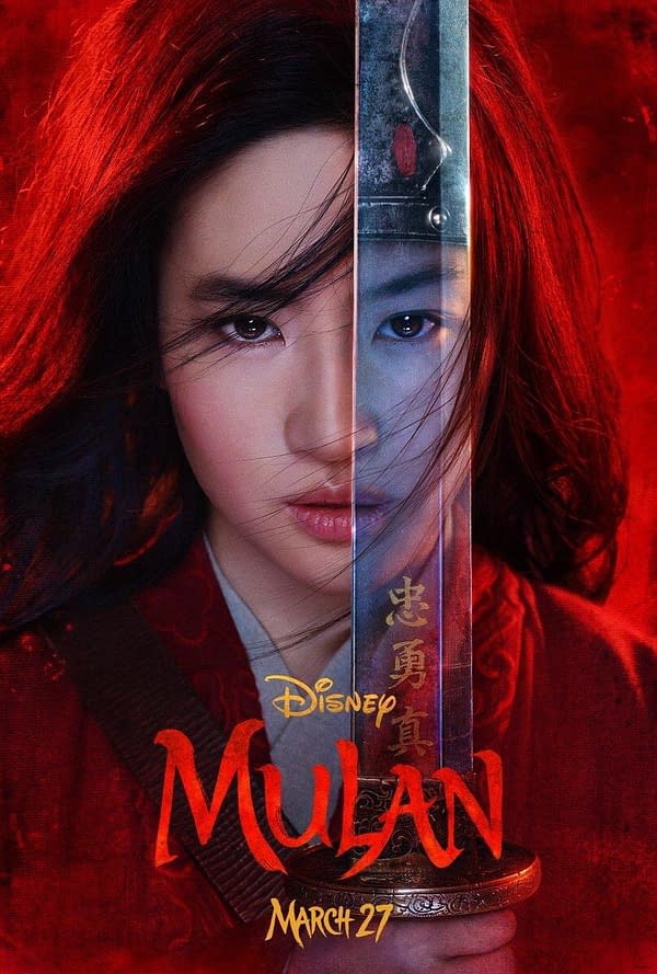 "Mulan": Check Out the First Trailer Now Right Now!