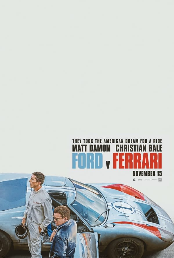 "Ford v Ferarri" Review: One of the Best Movies of the Year
