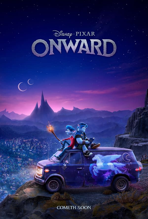 "Onward" Review: A Love Letter to All Things Fantasy, D&D, and Family