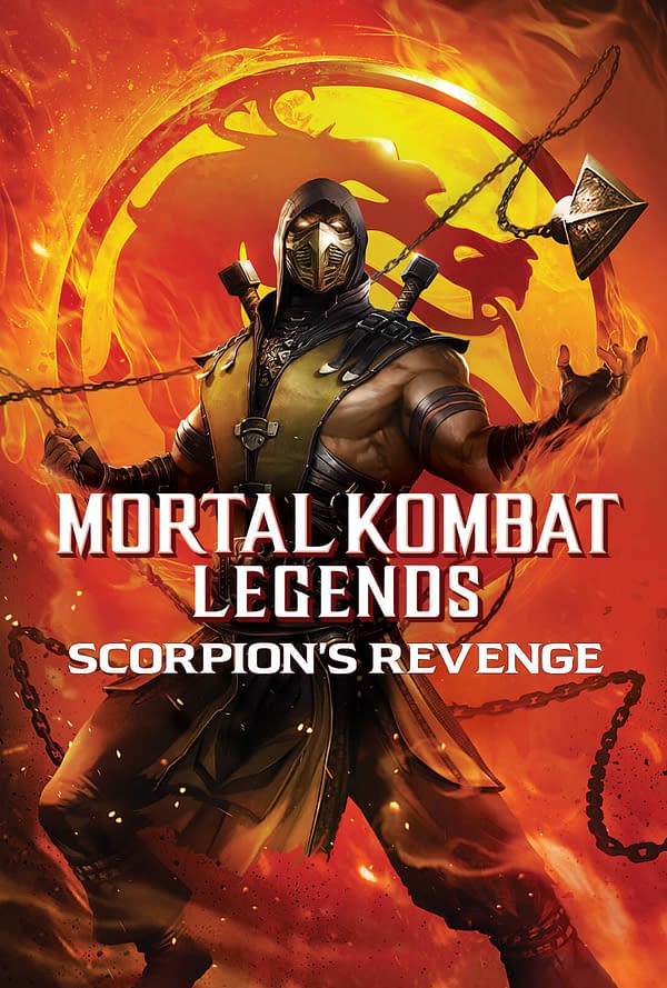 'Mortal Kombat Legends: Scorpion's Revenge': Watch the Bloody Trailer Here
