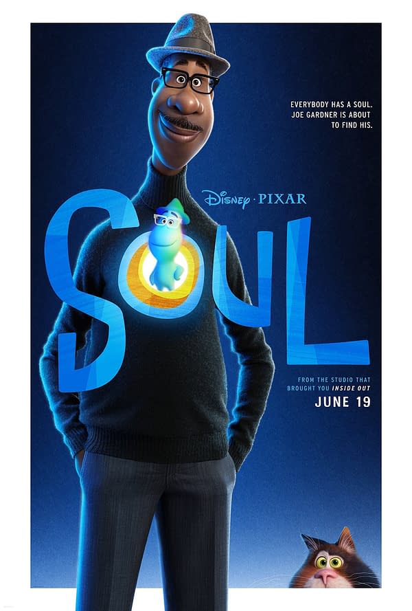 Pixar Shares a New Poster for "Soul", New Trailer to Drop Tomorrow